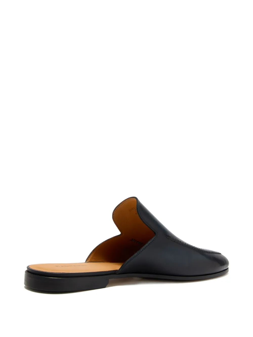 Magnanni Harrison II leather mules - Blauw