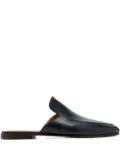 Magnanni Harrison II leather mules - Blue