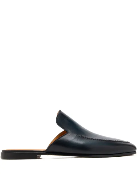 Magnanni Harrison II leather mules