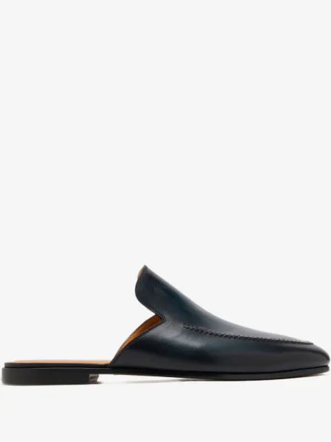 Magnanni Harrison II leather mules