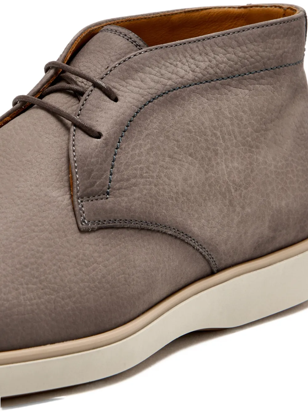 Magnanni leather desert boots Grey