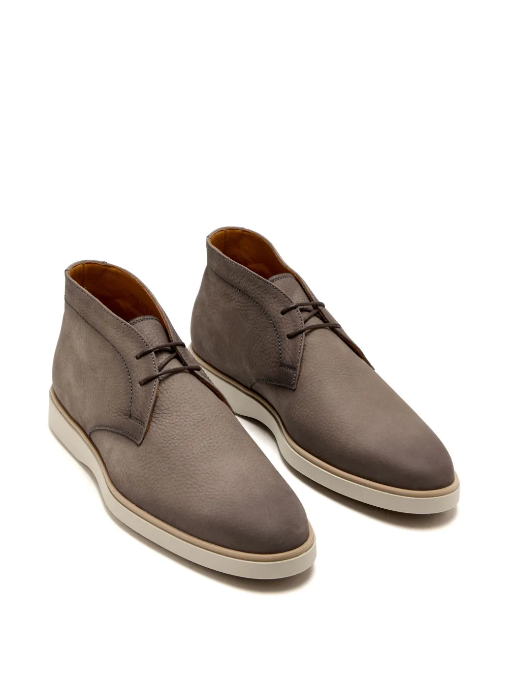 Magnanni leather desert boots Grey