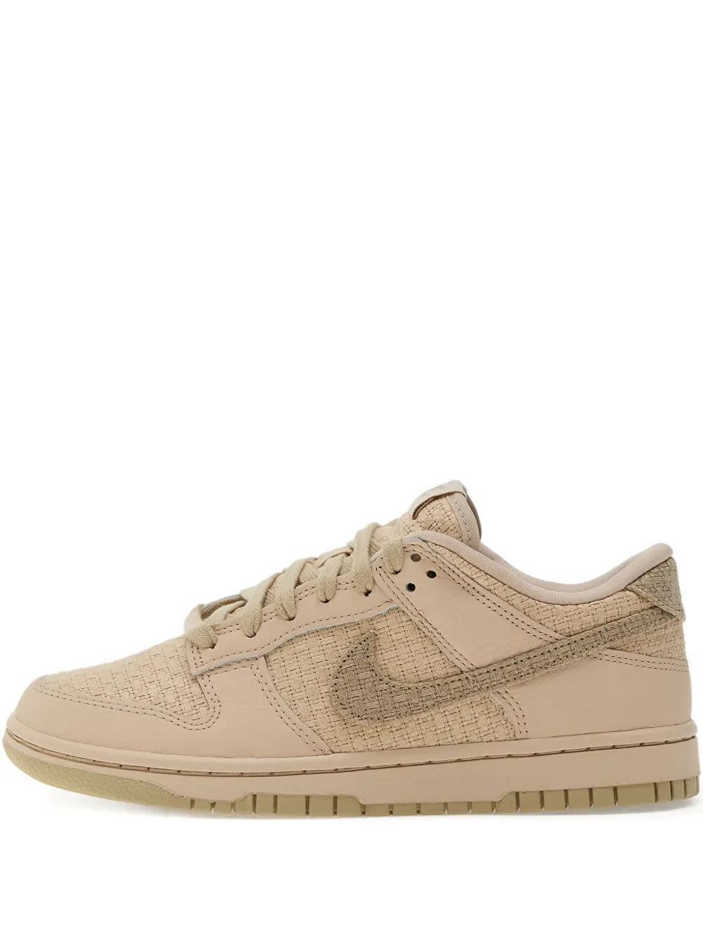 Dunk Low woven-panel sneakers