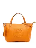 Gucci Pre-Owned 2016-2025 Small Leather Soho Cellarius satchel - Orange