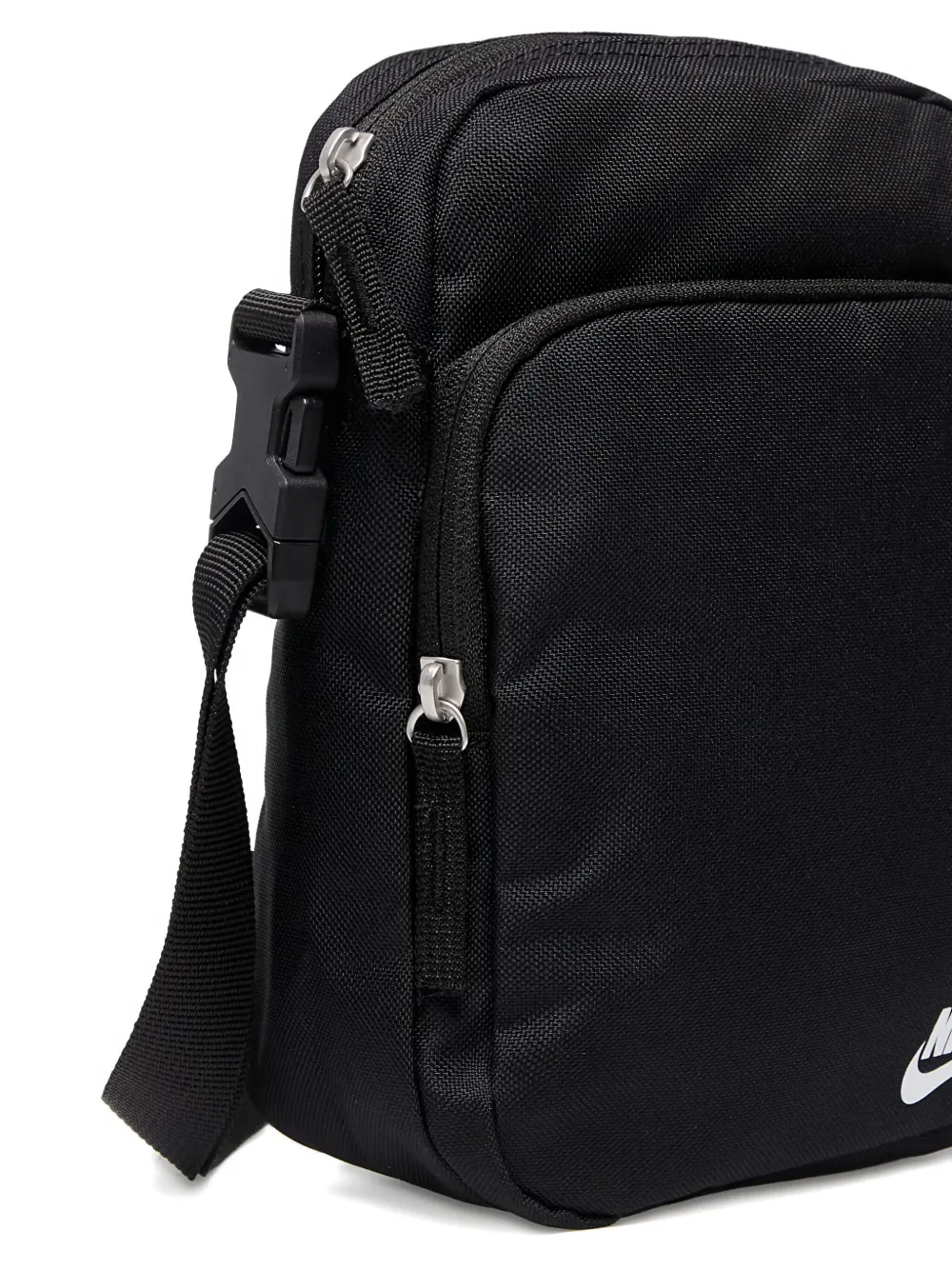 Nike Heritage Messenger Bag In Black
