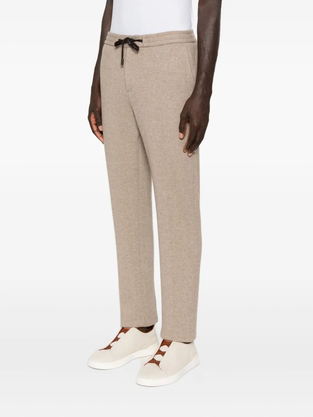 Maurizio Baldassari Straight-leg Trousers In Neutral