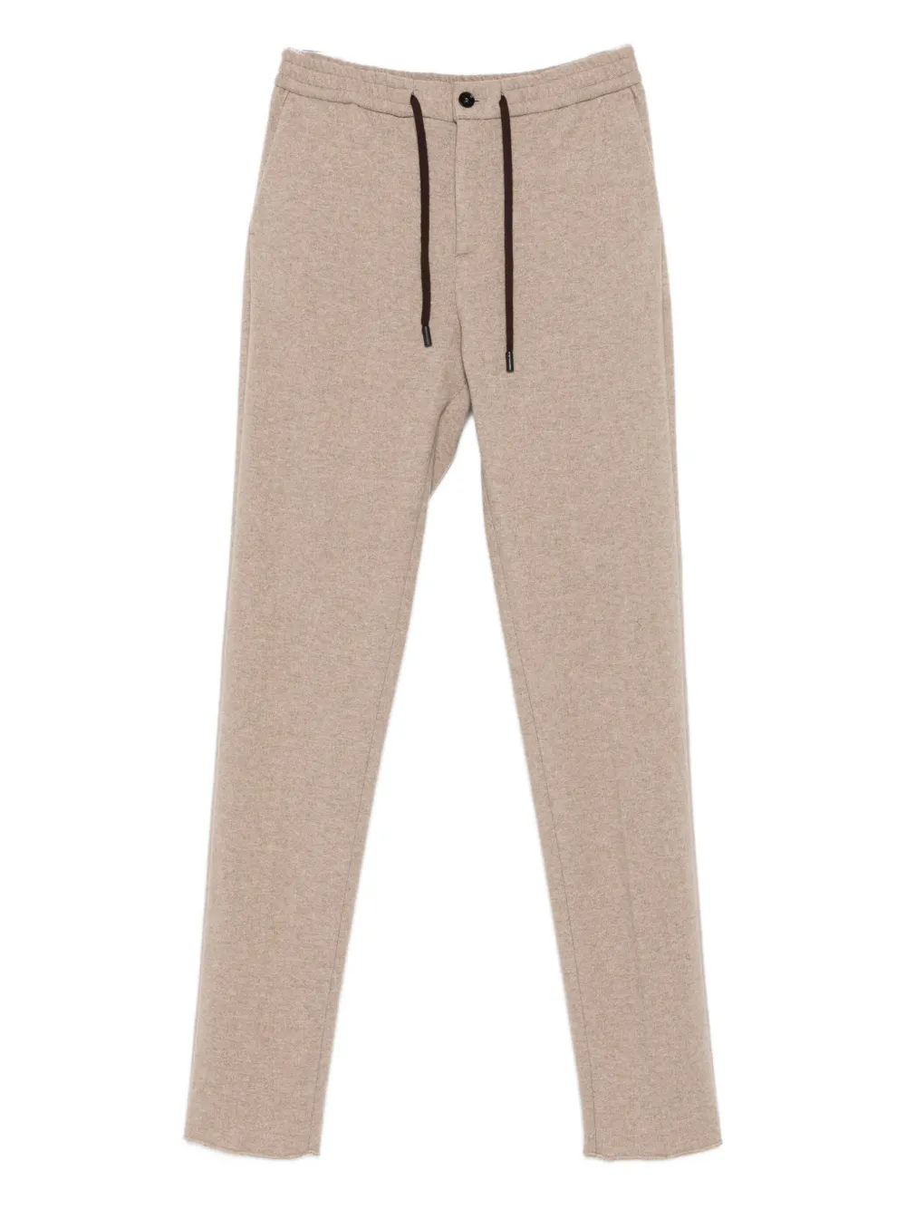 Maurizio Baldassari Straight-leg Trousers In Neutral
