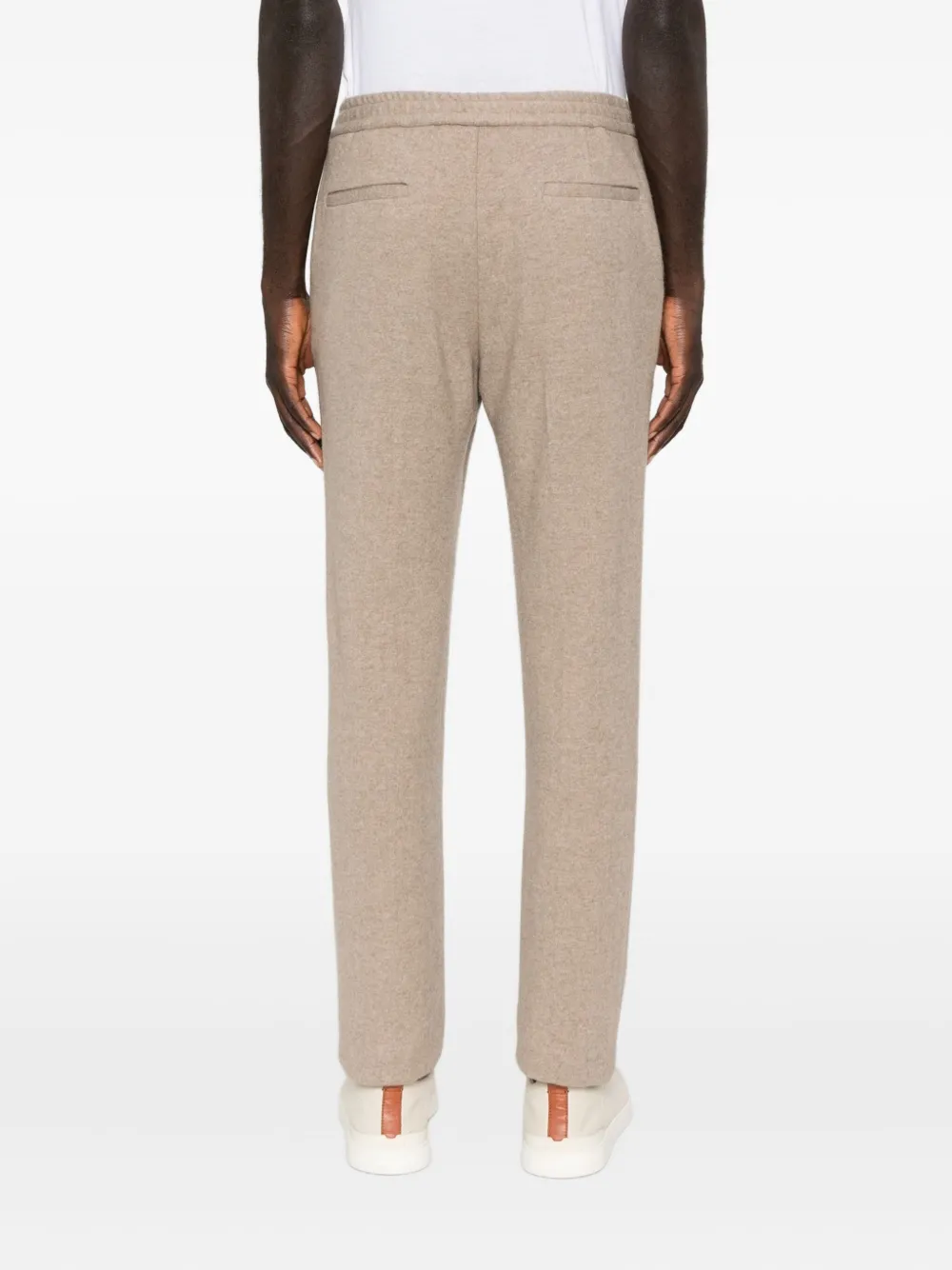 Maurizio Baldassari Straight broek Beige