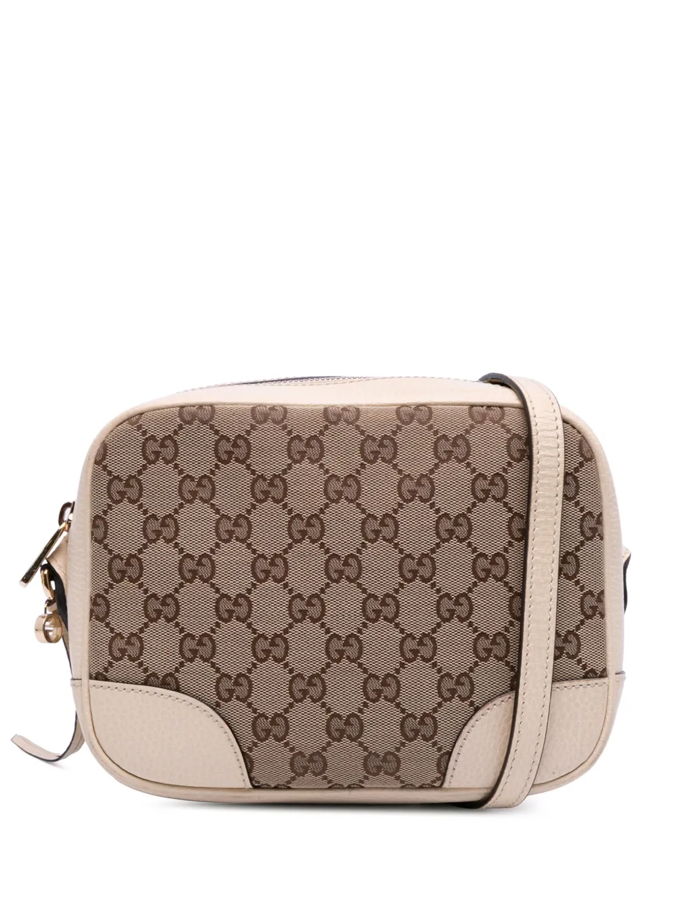Gucci Pre-Owned 2016-2025 GG Canvas Bree crossbody bag - ブラウン Gucci Pre-Owned 2016-2025 GG Canvas Bree crossbody bag - ブラウン