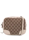 Gucci Pre-Owned 2016-2025 GG Canvas Bree crossbody bag - Brown
