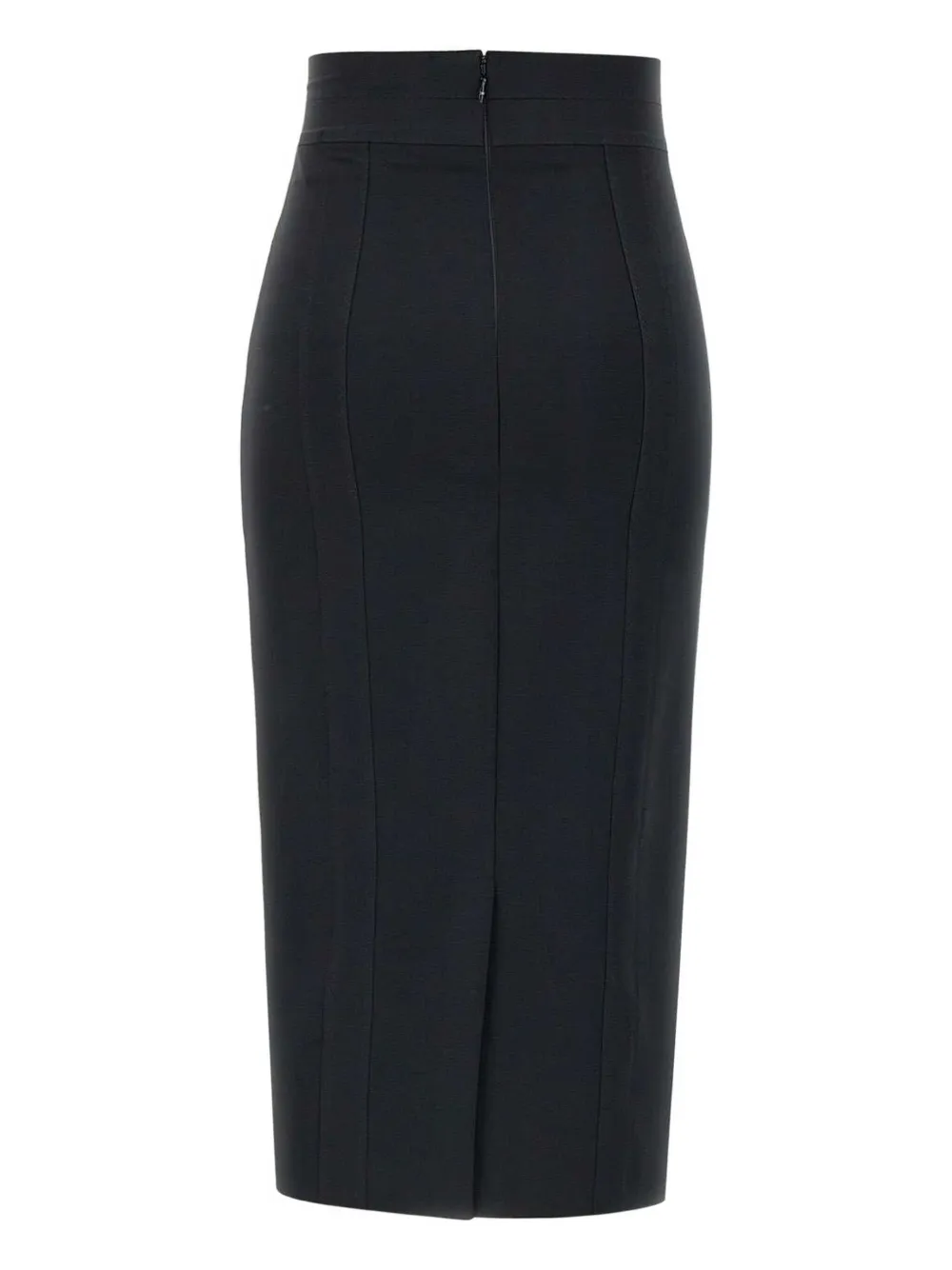 Elisabetta Franchi Events midi skirt Zwart