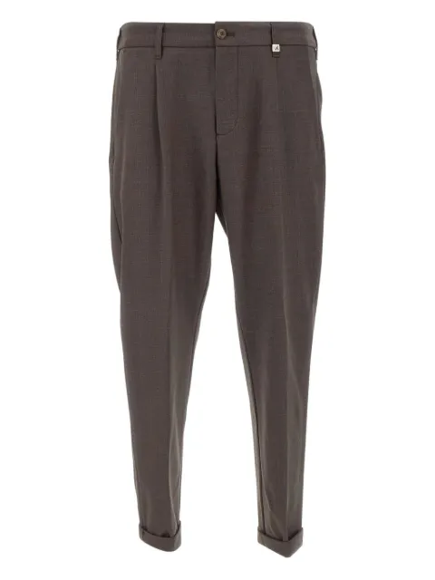 Myths pleated dart trousers