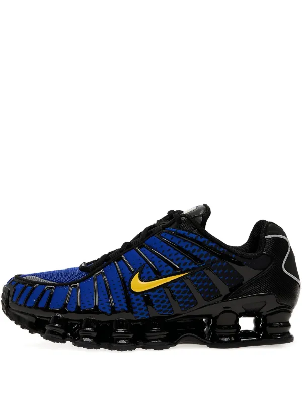 Nike ショックス スニーカー ブラック/ブルー Nike Shox TL 