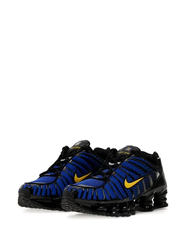Nike shox tl スニーカー 青/黒/黄 Nike Shox Tl スニーカー | ブラック | FARFETCH JP