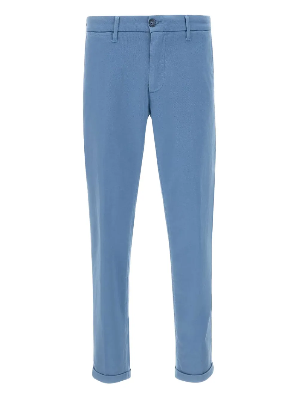 Re-Hash turn-up chino trousers