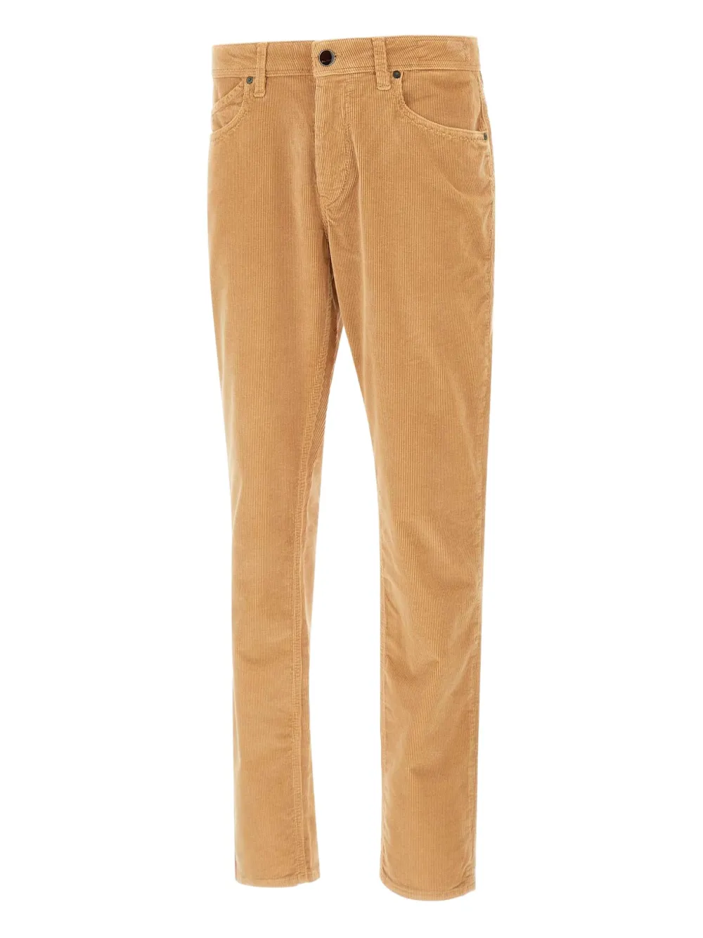 Re-Hash five-pockets corduroy regular trousers