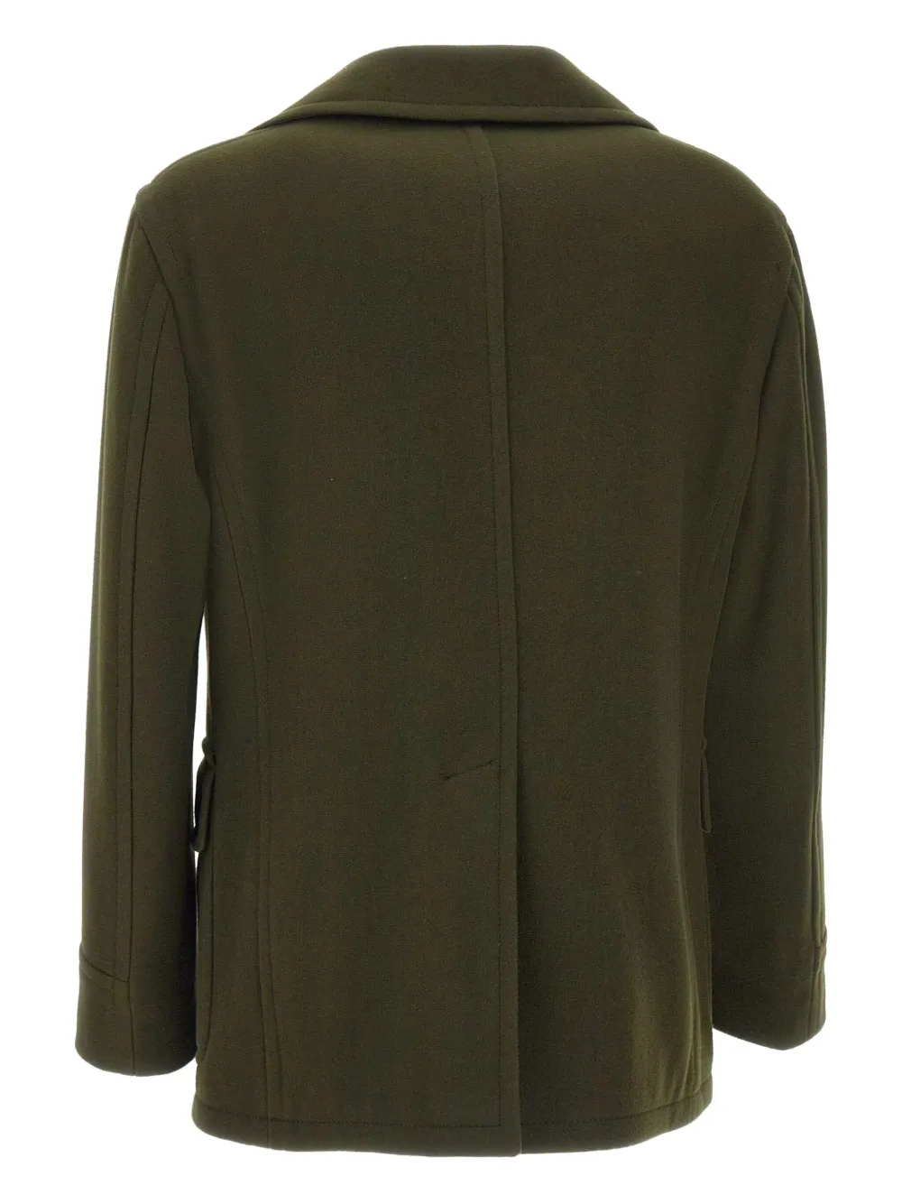 Tagliatore Jas met dubbele rij knopen Groen