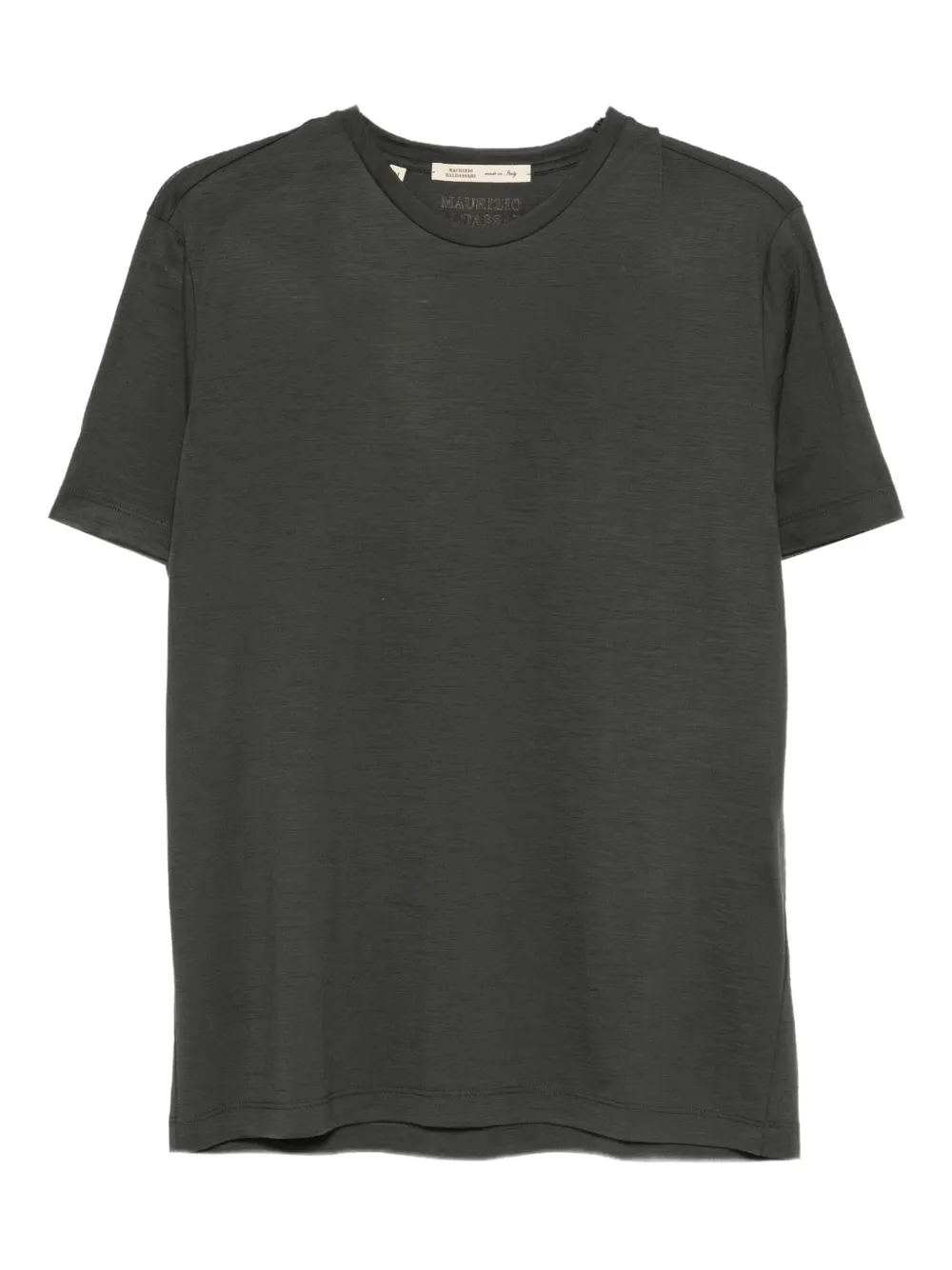 Maurizio Baldassari playera con cuello redondo | gris | Image 1