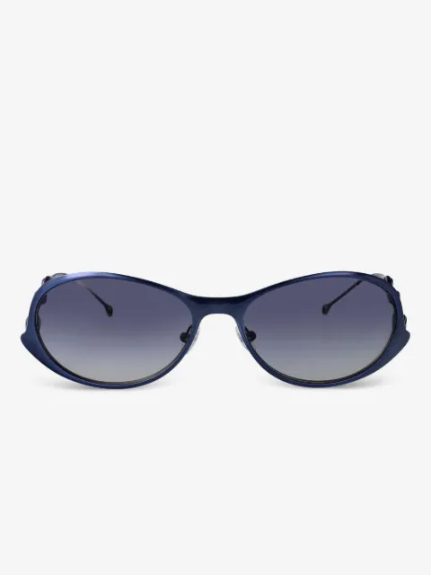 Diesel lentes de sol con armazón ovalada
