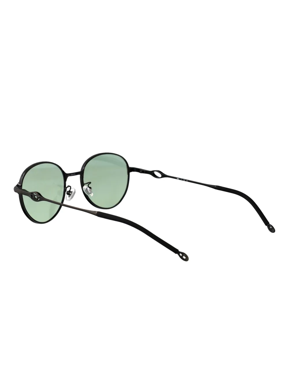 Diesel round-frame sunglasses Zwart