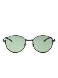 Diesel round-frame sunglasses - Black