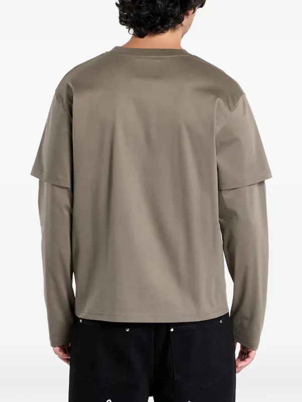 HELIOT EMIL ロゴ Tシャツ | ブラウン | FARFETCH JP