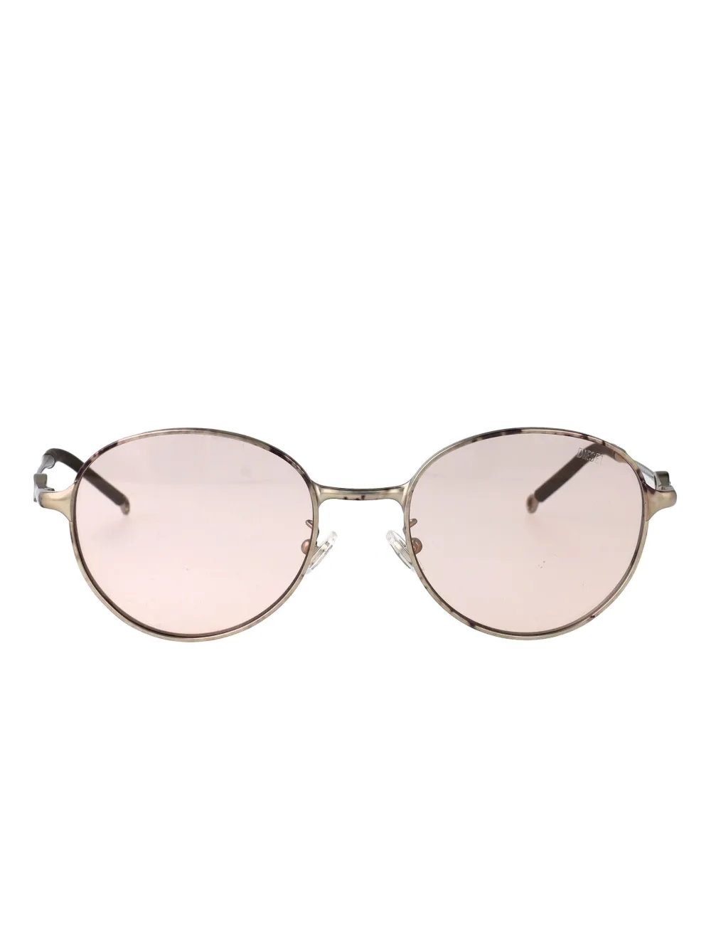 Diesel oval-frame sunglasses Grijs