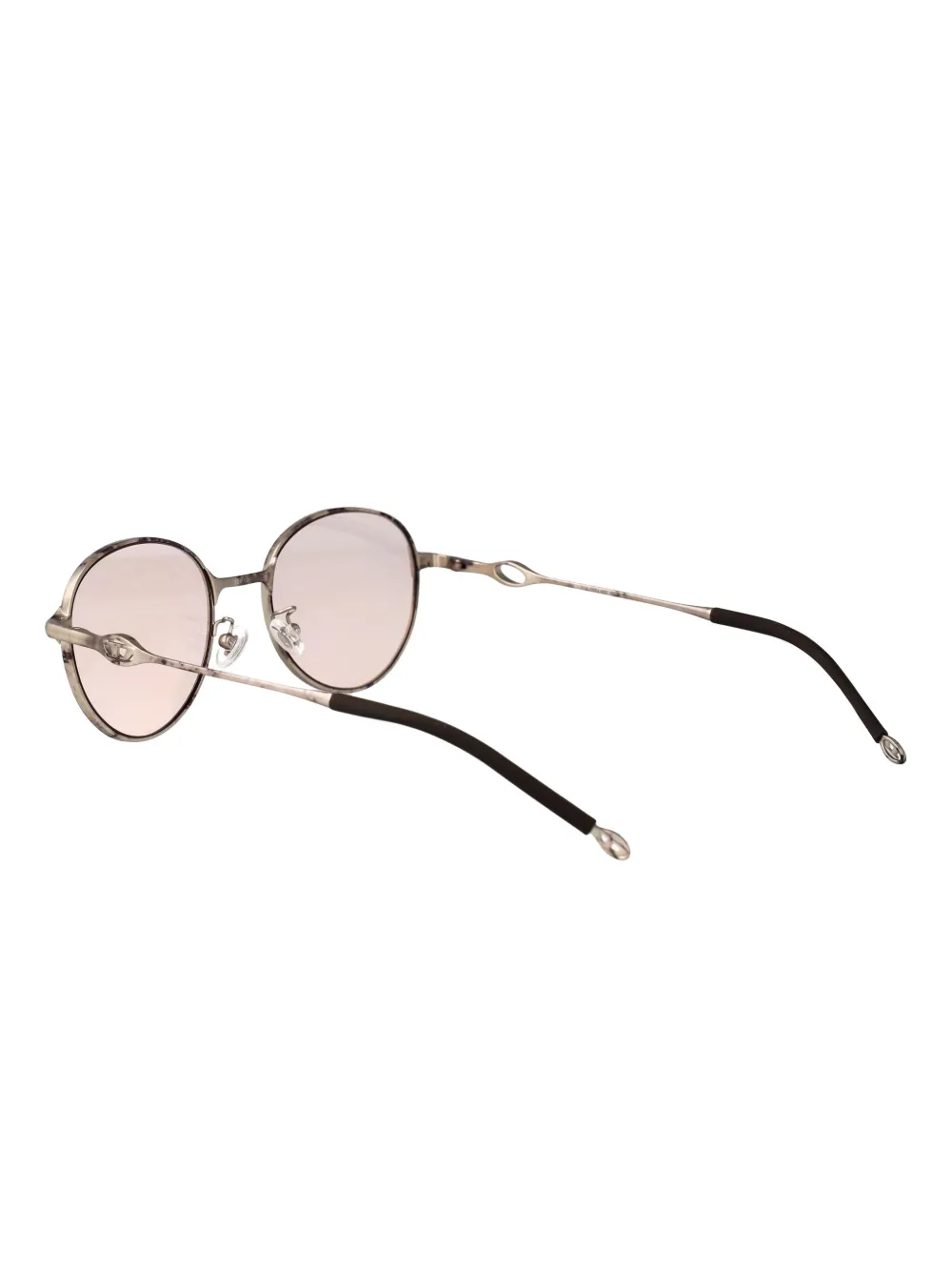 Diesel oval-frame sunglasses Grijs