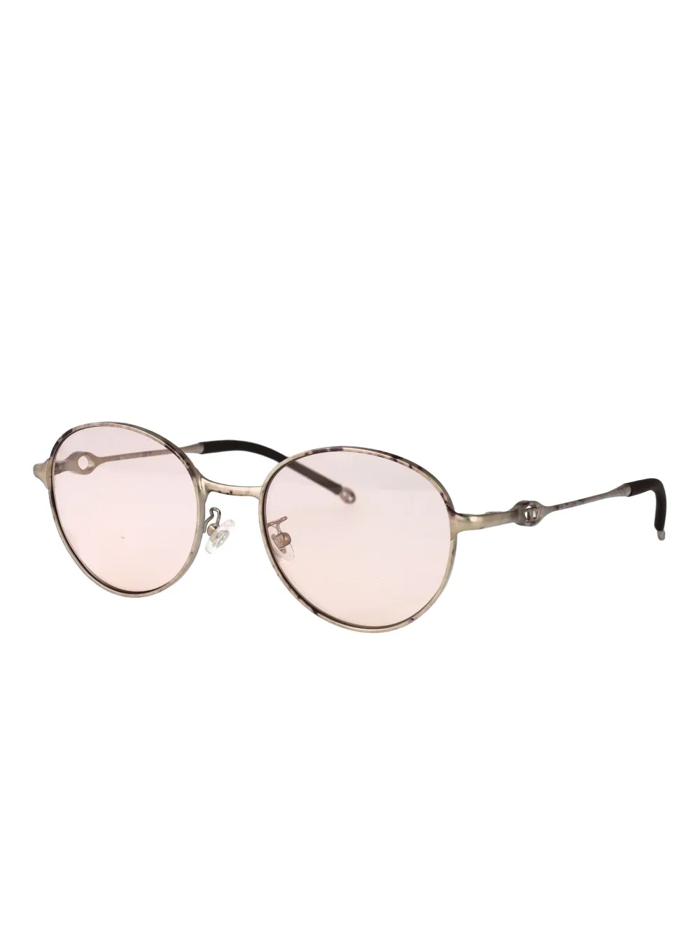Diesel oval-frame sunglasses Grijs