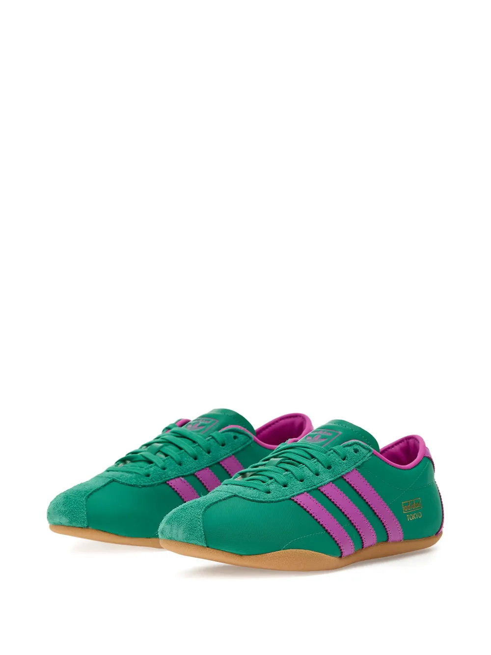 adidas Tokyo three-stripe sneakers Green