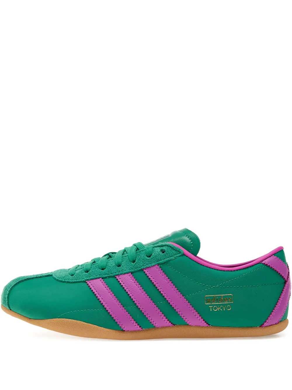 adidas Tokyo three-stripe sneakers - Green adidas Tokyo three-stripe sneakers - Green