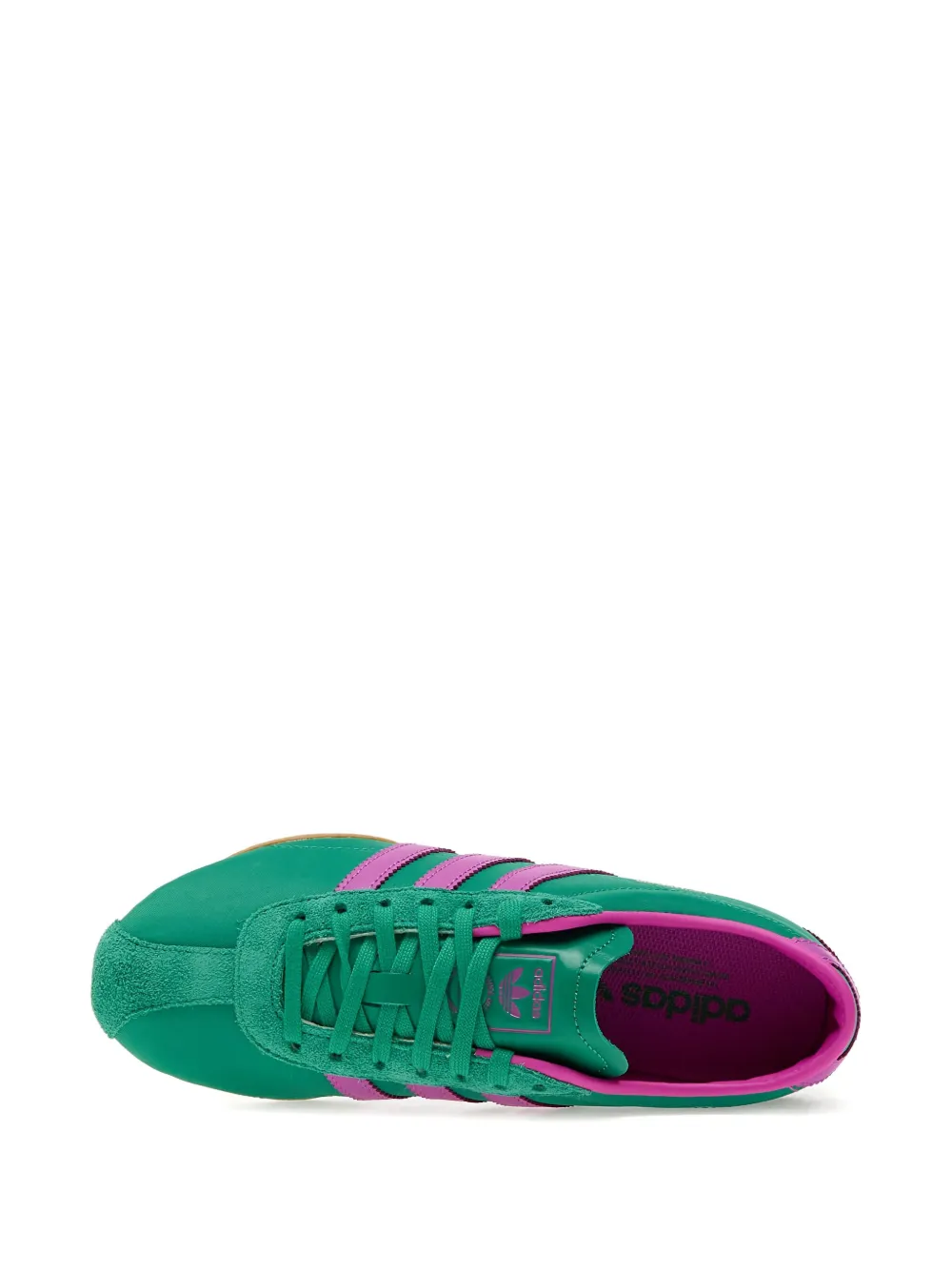 adidas Tokyo three-stripe sneakers Green