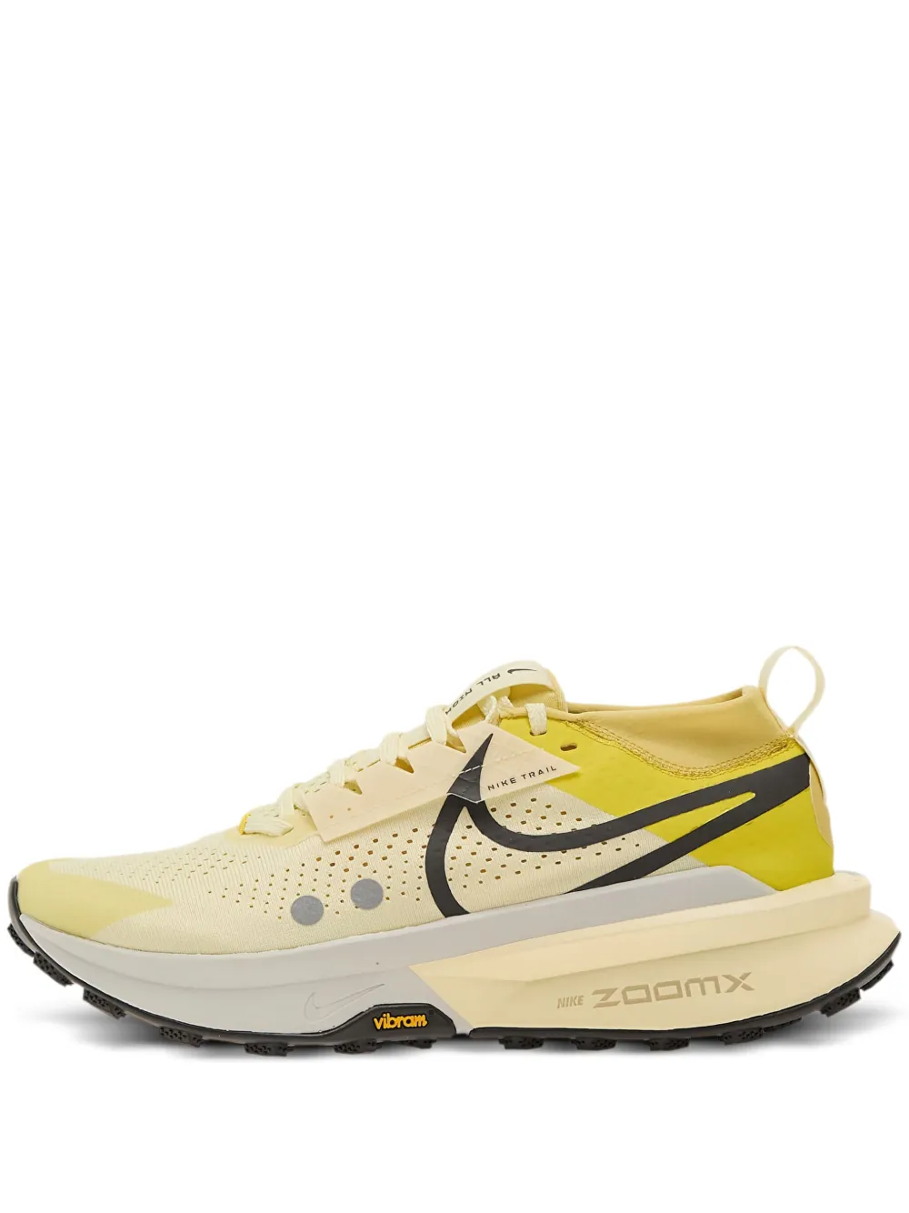 Nike Zegama 2 perforated low-top sneakers Grey