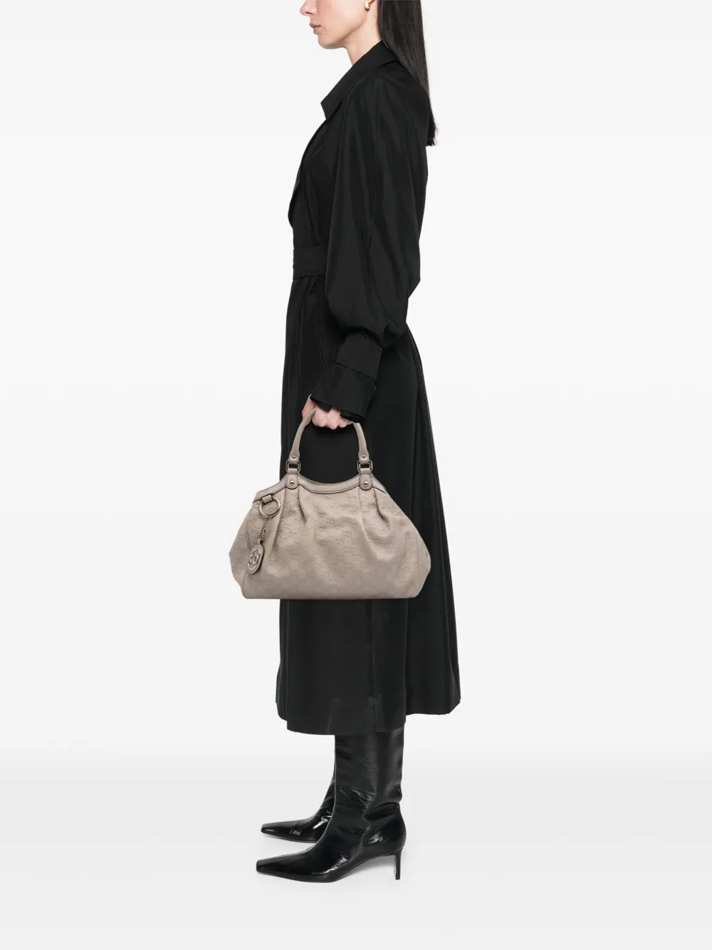 Gucci Pre-Owned 2000-2015 Medium Guccissima Sukey tote bag | Pre-Owned | Image 2