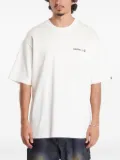 A BATHING APE® water-print logo T-shirt - Beige