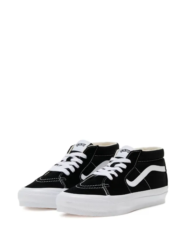 Vans Premium Sk8-Mid 83 mid-top Sneakers | Black | FARFETCH