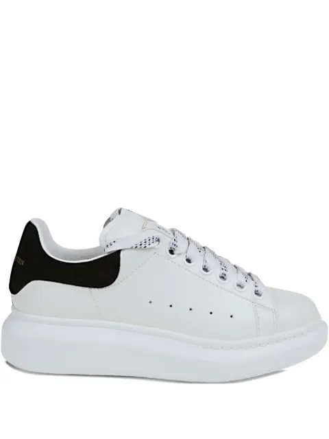 Alexander McQueen Oversized leather sneakers