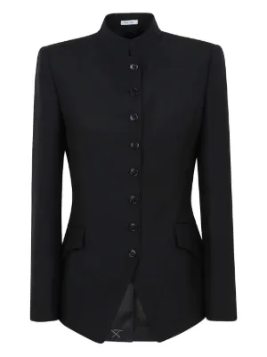 ジャケット ALEXANDER MCQUEEN Women Outer 811666QJAEK1015 GREY Alexander Mcqueen Jackets In Grey | ModeSens