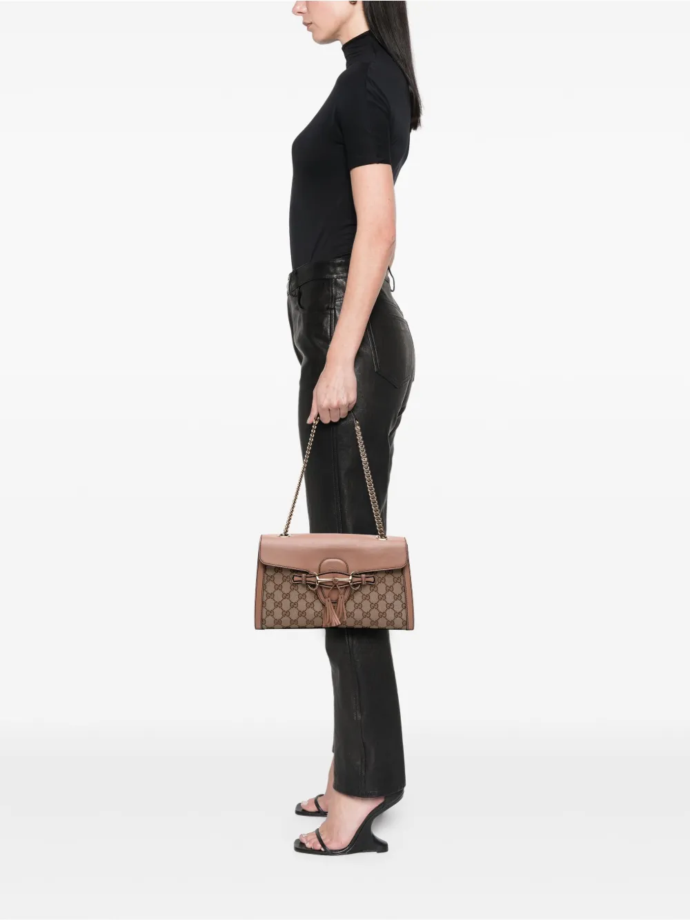 Gucci Pre-Owned 2016-2025 Medium GG Canvas Emily shoulder bag | Pre-Owned | Image 2