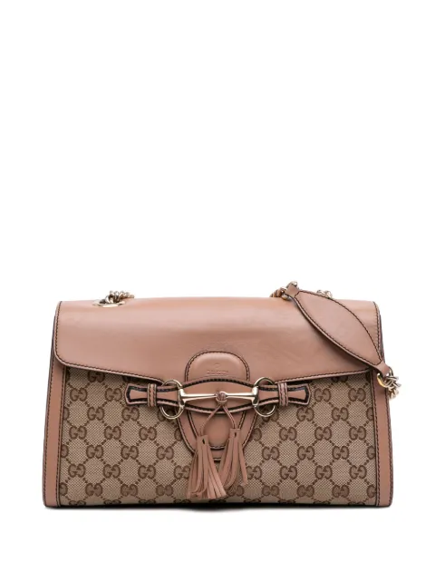 Gucci Pre-Owned 2016-2025 Medium GG Canvas Emily shoulder bag