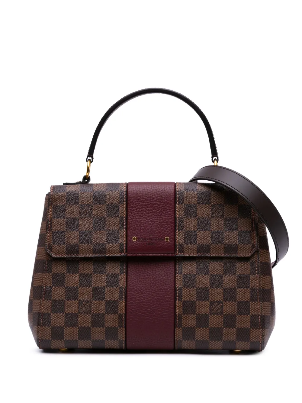 Louis Vuitton Pre-Owned 2017 ダミエ エベヌ ボンド ストリート サッチェルバッグ - ブラウン Louis Vuitton Pre-Owned 2017 ダミエ エベヌ ボンド ストリート サッチェルバッグ - ブラウン