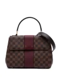 Louis Vuitton Pre-Owned 2017 Damier Ebene Bond Street satchel - Brown