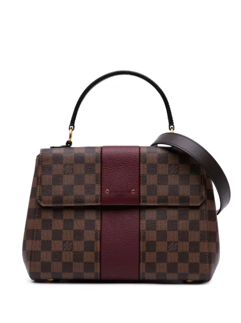 Louis Vuitton Pre-Owned شنطة 'دامييه إيبين بوند ستريت' بحمالة كتف 2017