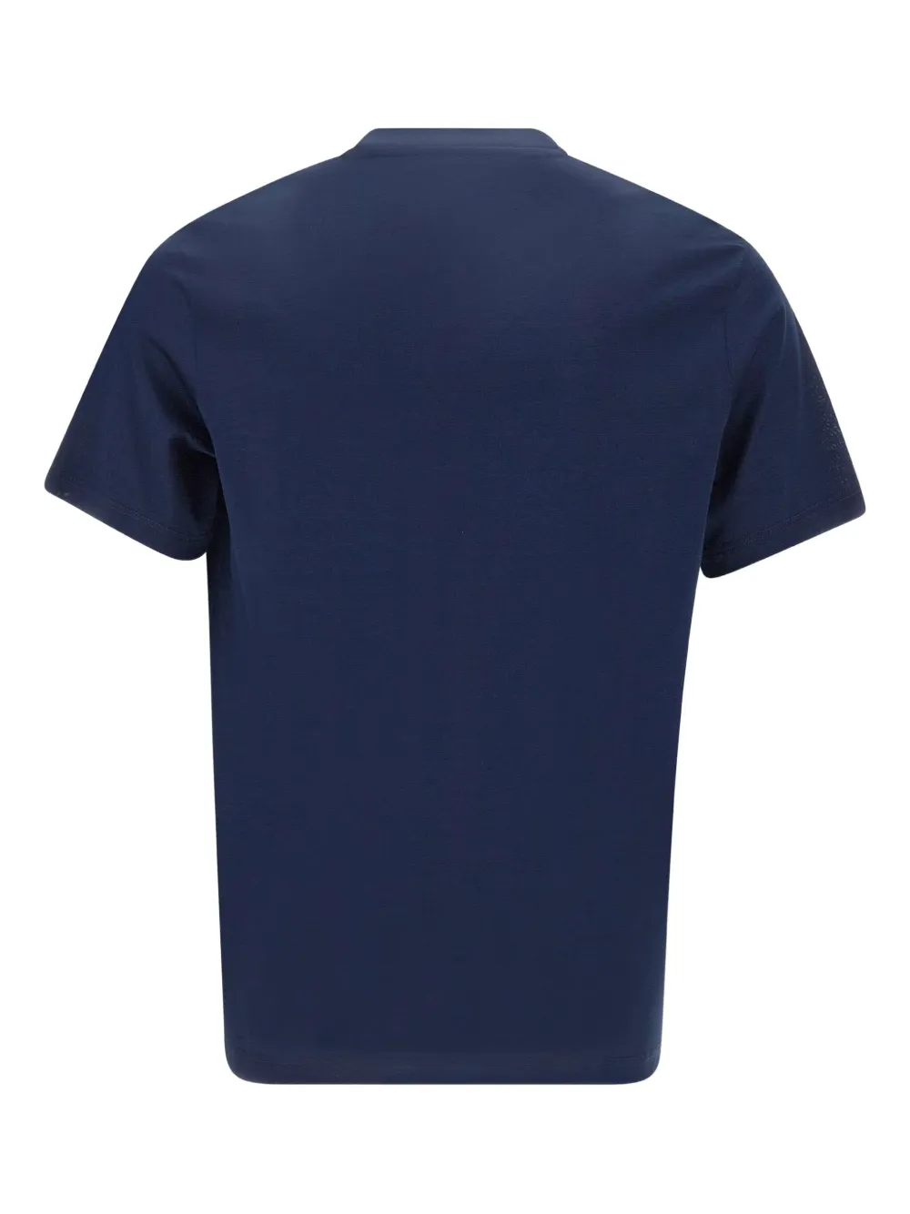 Paul & Shark logo cotton T-shirt Blauw