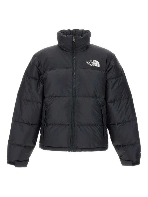 The North Face Jaqueta Retro Nuptse Matelassê | Preto | FARFETCH BR
