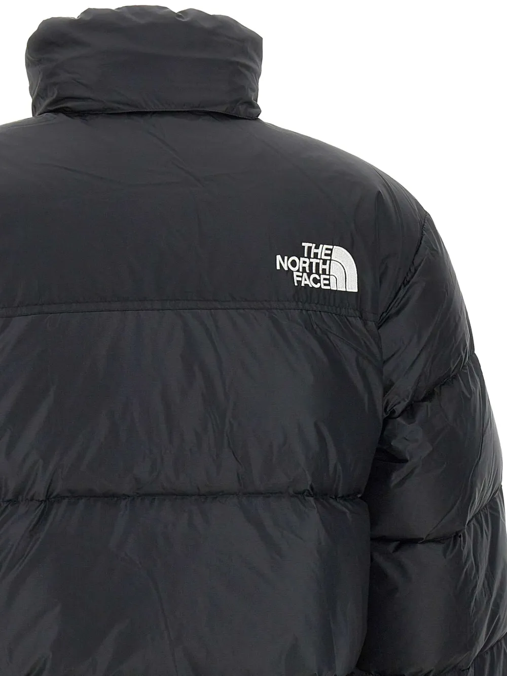 The North Face Gewatteerd jack Zwart