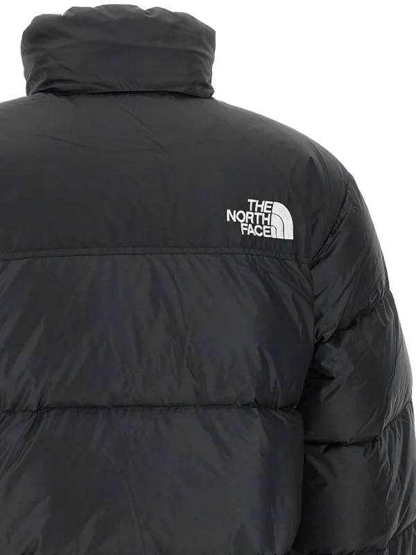The North Face Jaqueta Retro Nuptse Matelassê | Preto | FARFETCH BR