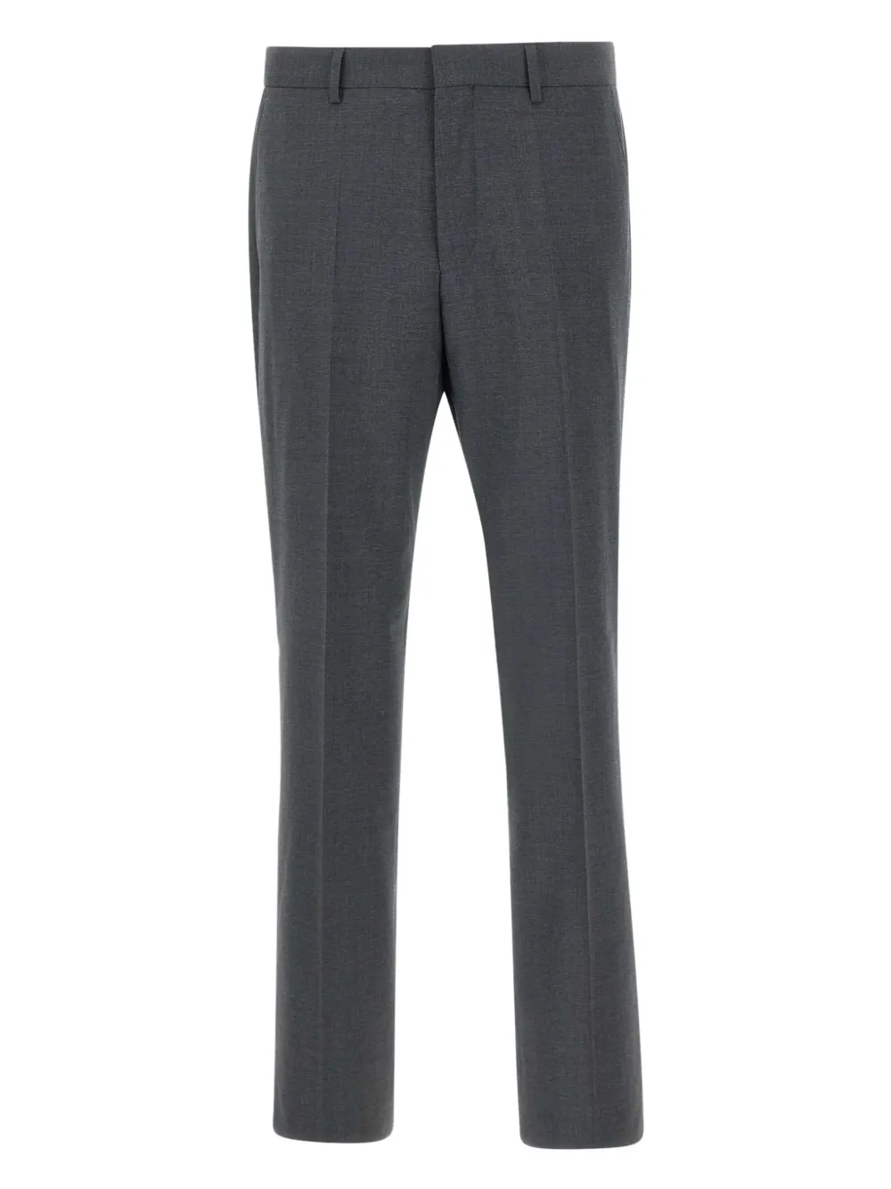 BOSS Broek met haak en rits Grijs