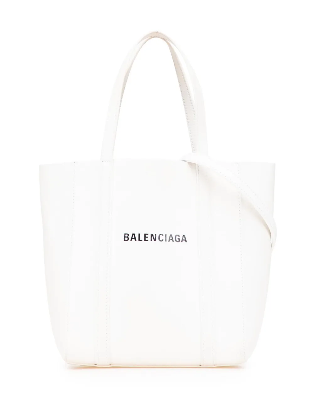 Balenciaga Pre-Owned 2018-2025 エブリデイ ハンドバッグ XXS - ホワイト Balenciaga Pre-Owned 2018-2025 エブリデイ ハンドバッグ XXS - ホワイト