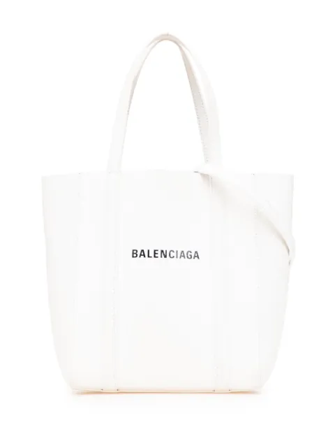 Balenciaga Pre-Owned 2018-2025 Leather Everyday Tote XXS satchel